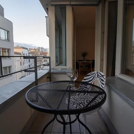 Krakovska Cr Apartments Prag Exterior foto