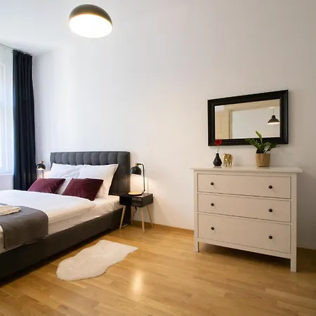 Krakovska Cr Apartments Prag Exterior foto
