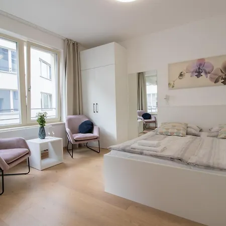 Krakovska Cr Apartments Prag Exterior foto