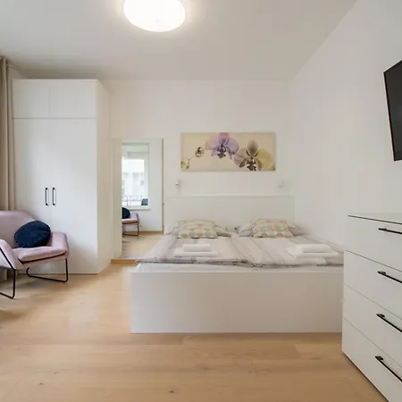 Krakovska Cr Apartments Prag Exterior foto