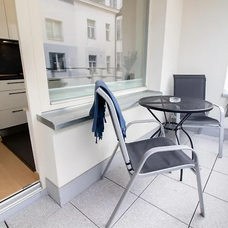 Krakovska Cr Apartments Prag Exterior foto