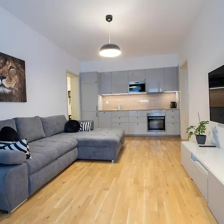 Krakovska Cr Apartments Prag Zimmer foto