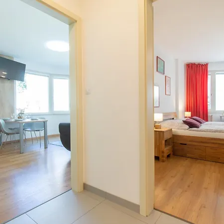 Krakovska Cr Apartments Prag Zimmer foto