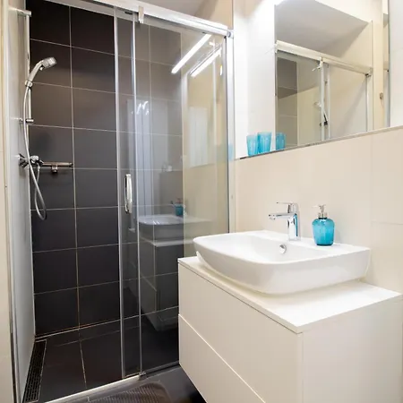 Krakovska Cr Apartments Prag Zimmer foto