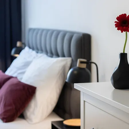 Krakovska Cr Apartments Prag Zimmer foto