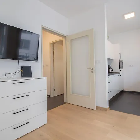 Krakovska Cr Apartments Prag Zimmer foto