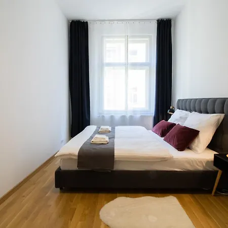 Krakovska Cr Apartments Prag Zimmer foto