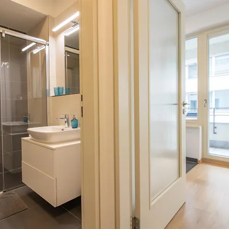 Krakovska Cr Apartments Prag Zimmer foto