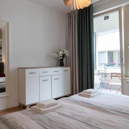 Krakovska Cr Apartments Prag Zimmer foto