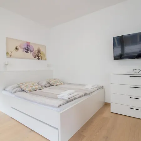 Krakovska Cr Apartments Prag Zimmer foto