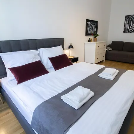 Krakovska Cr Apartments Prag Zimmer foto