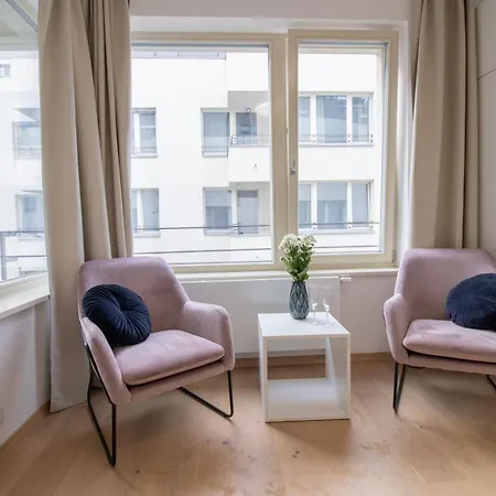 Krakovska Cr Apartments Prag Zimmer foto