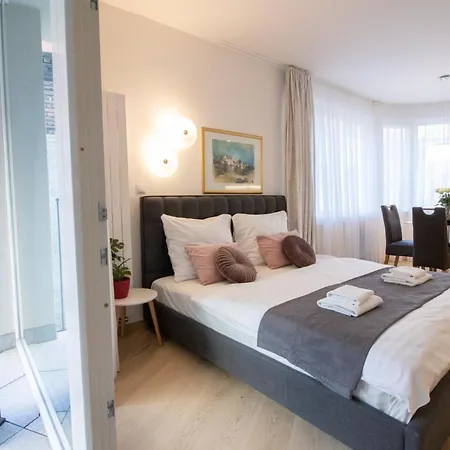 Krakovska Cr Apartments Prag Zimmer foto