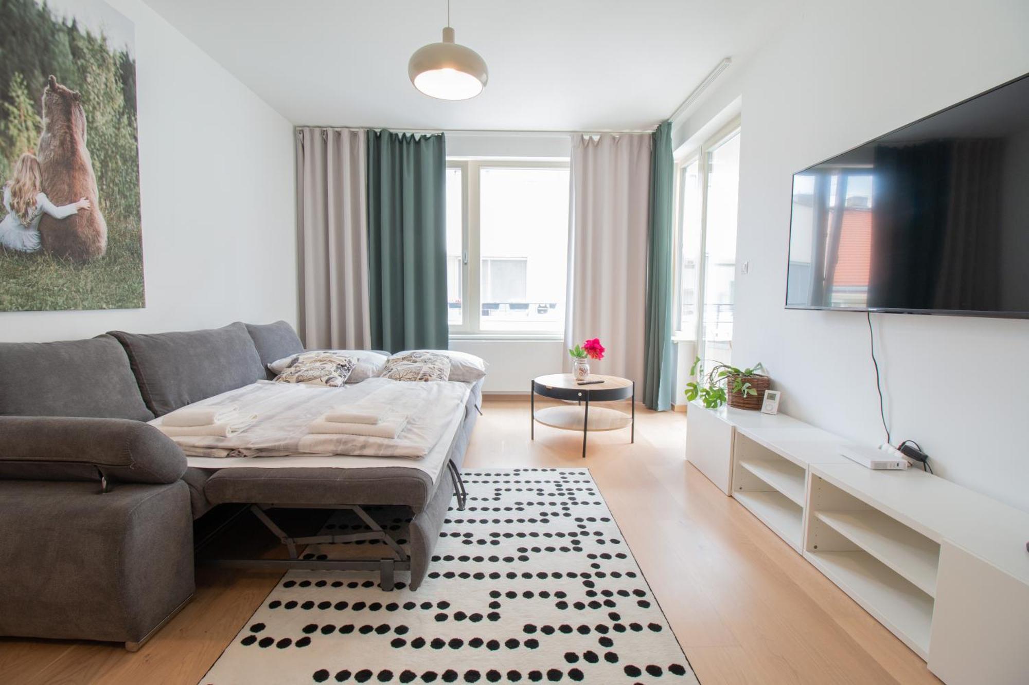 Apartment Krakovska Cr Prague