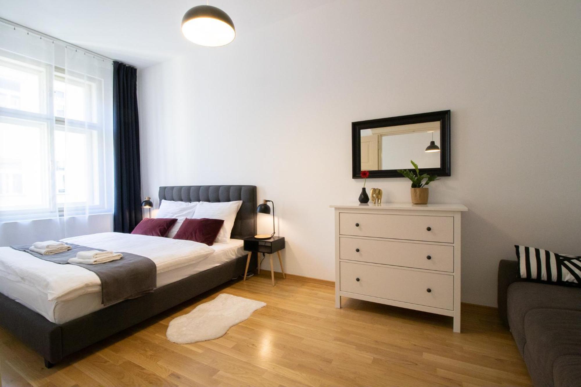 Apartment Krakovska Cr Prague