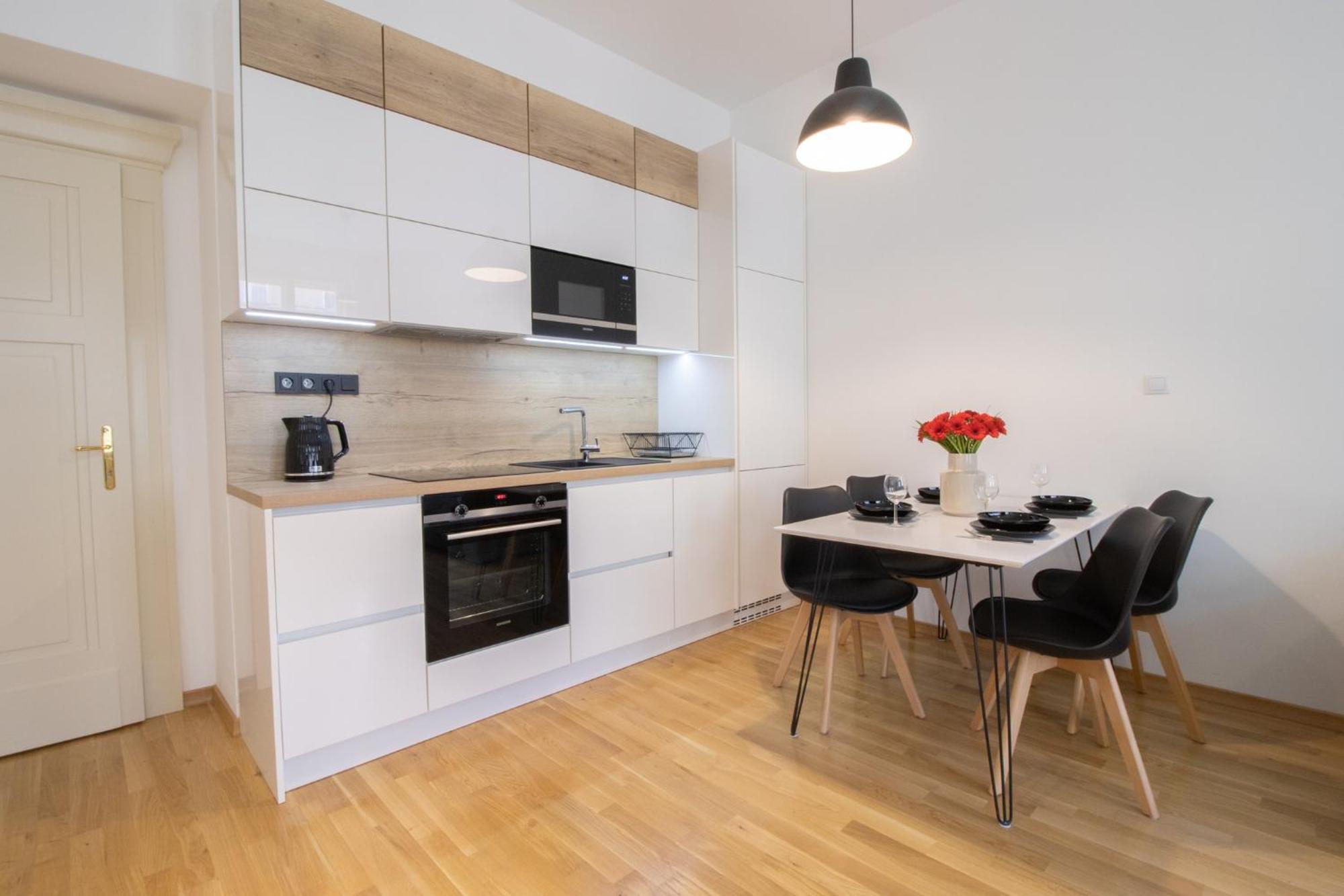 Apartment Krakovska Cr Prague