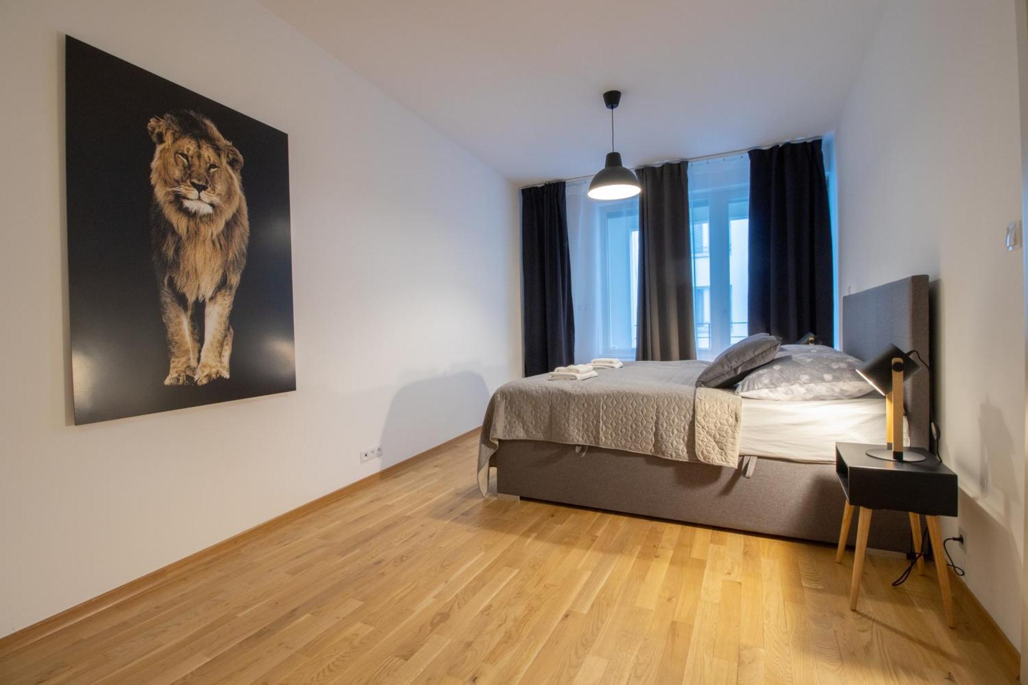 Apartment Krakovska Cr Prague
