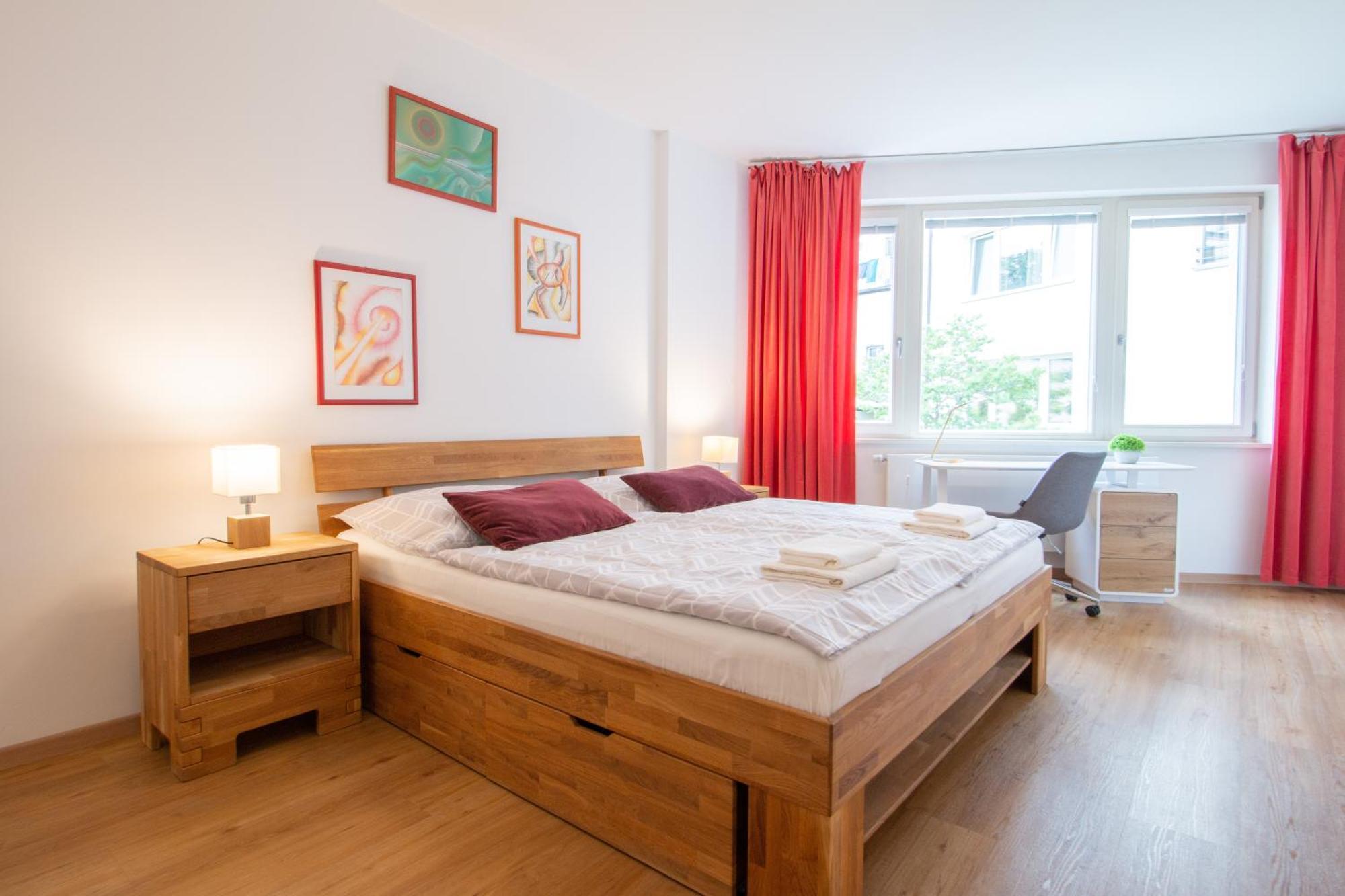 Apartment Krakovska Cr Prague