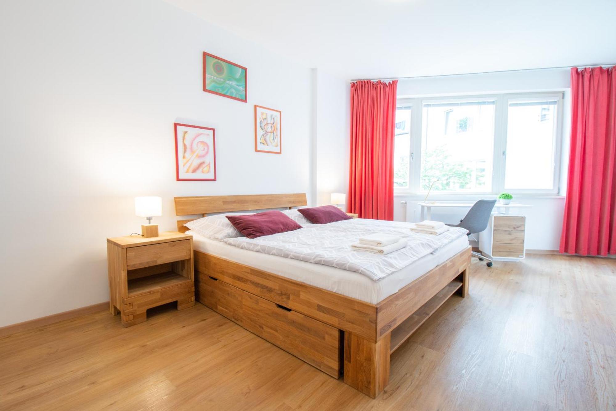 Krakovska Cr Apartmán *